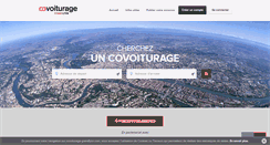 Desktop Screenshot of covoiturage-grandlyon.com